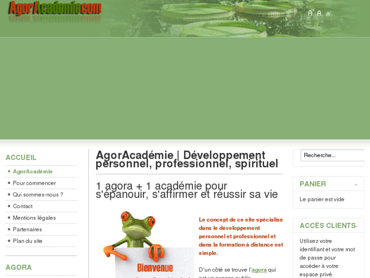 www.agoracademie.com