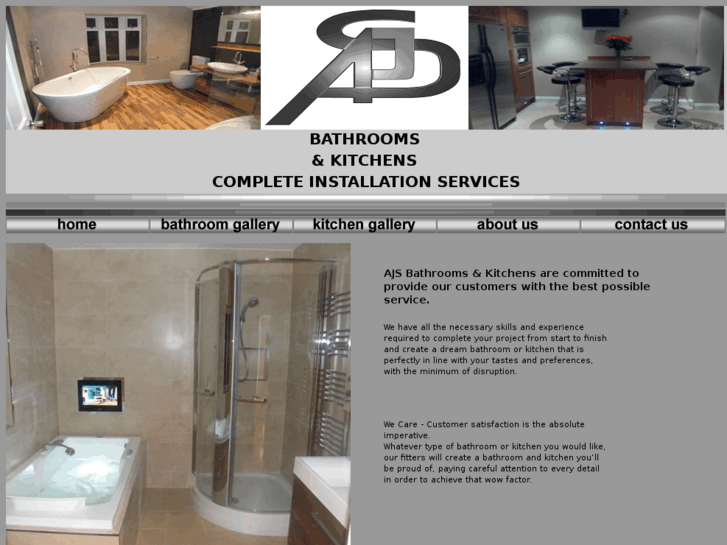 www.ajsbathrooms-kitchens.com