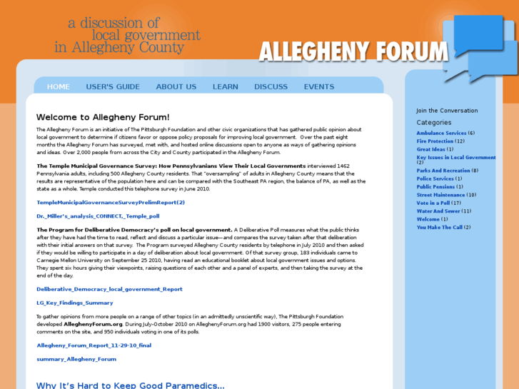 www.alleghenyforum.com