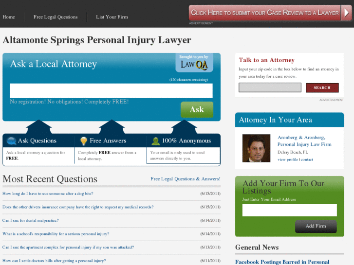 www.altamontespringspersonalinjurylawyer.com