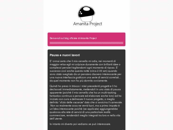 www.amanitaproject.com