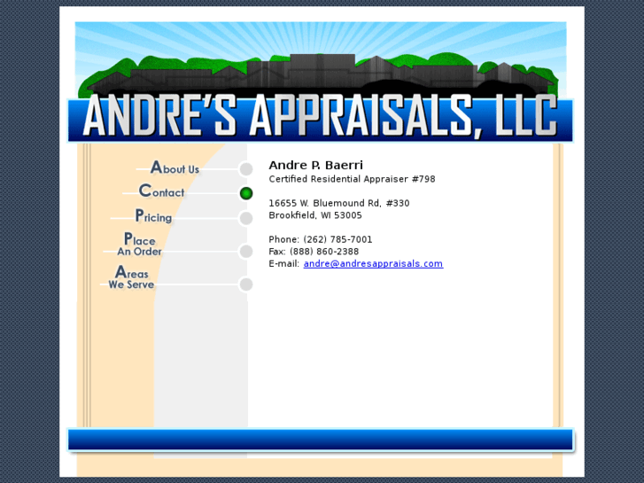 www.andresappraisals.com