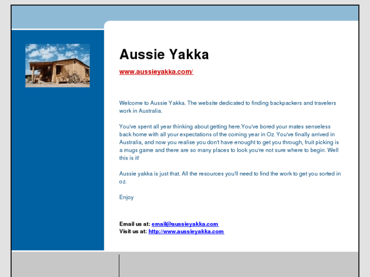 www.aussieyakka.com