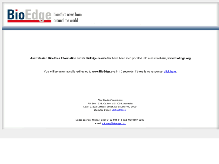 www.australasianbioethics.org