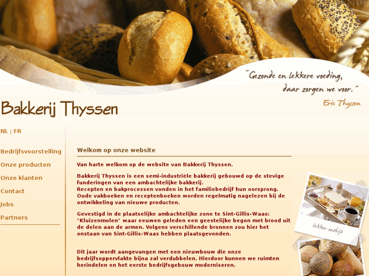 www.bakkerijthyssen.com