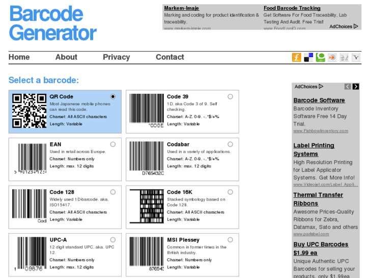 www.barcode-generator.org