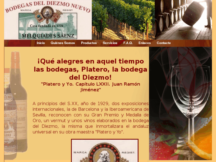 www.bodegadiezmonuevo.com