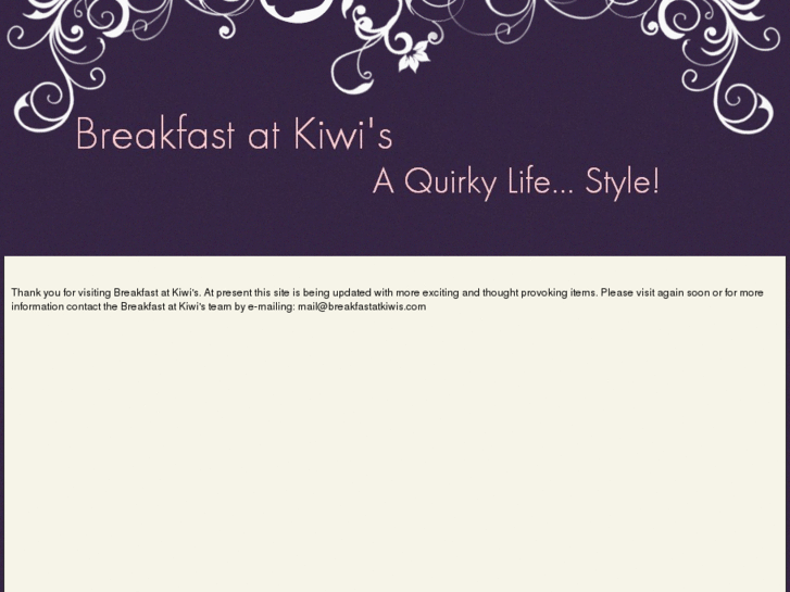 www.breakfastatkiwis.com