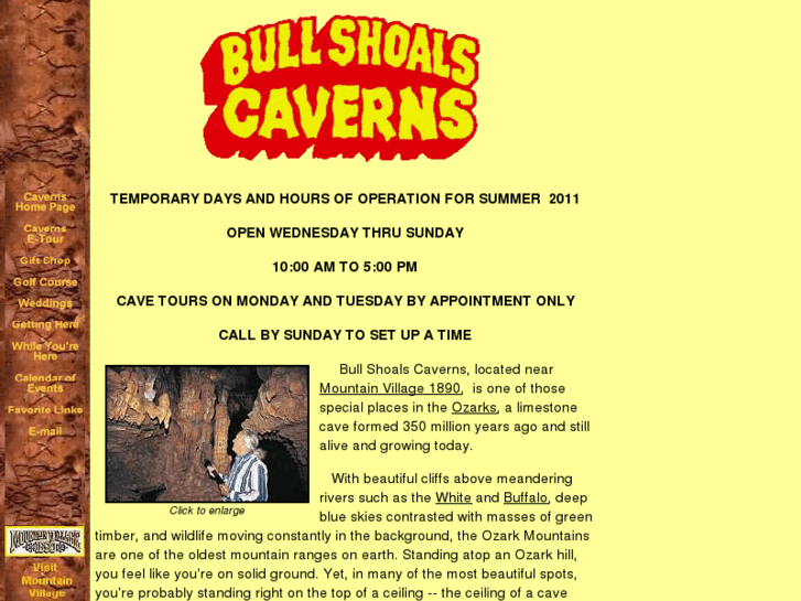 www.bullshoalscaverns.com