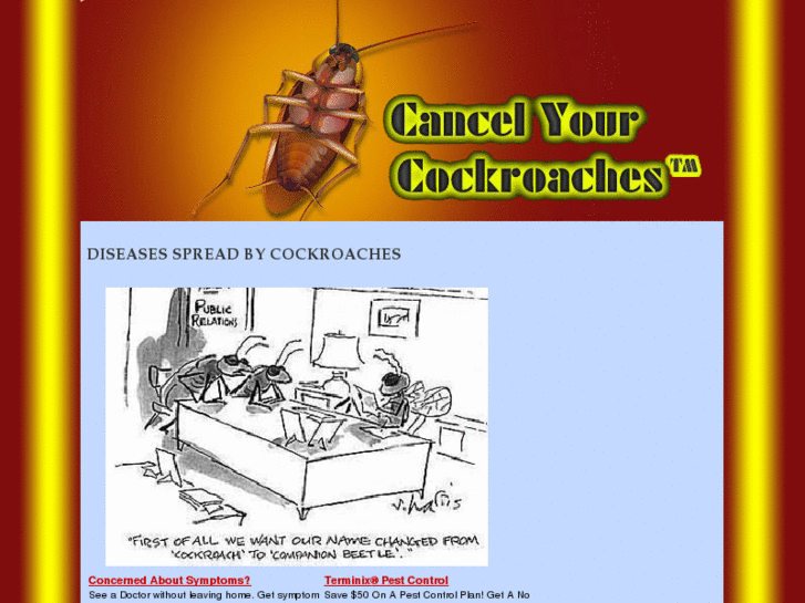 www.cancel-your-cockroaches.com