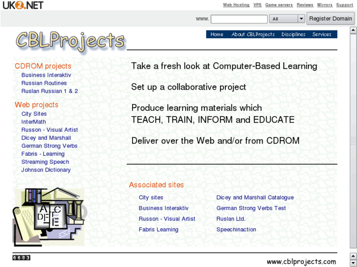 www.cblprojects.net