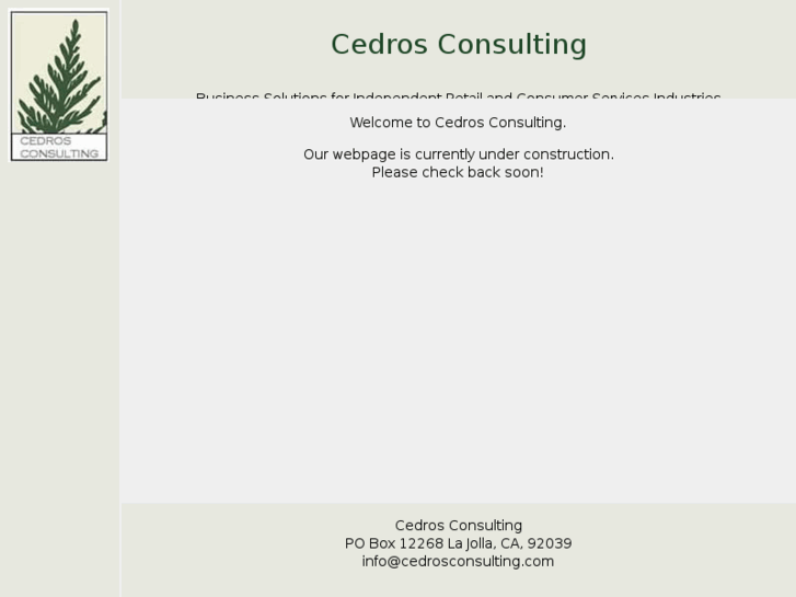 www.cedrosconsulting.com