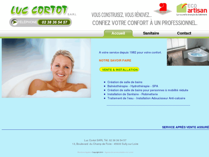 www.chauffage-sanitaire-luccortot.com