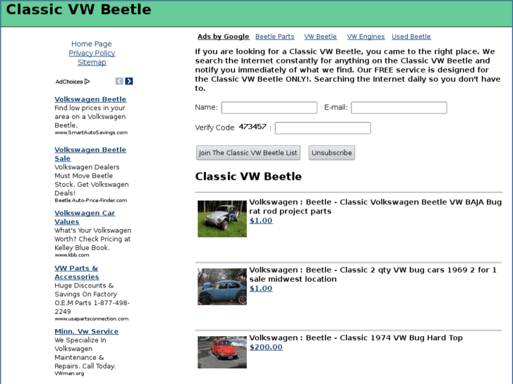 www.classicvwbeetle.net