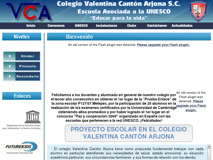 www.colegiovalentinacantonarjona.com