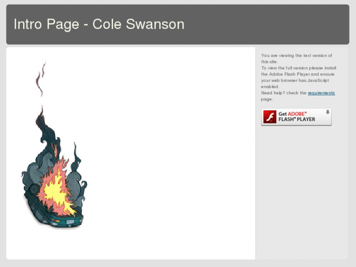 www.coleswanson.net