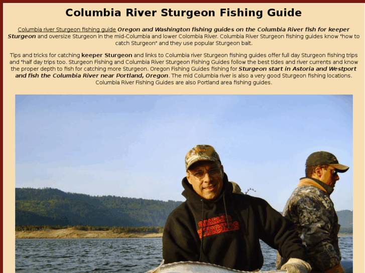 www.columbiariversturgeonfishingguide.com