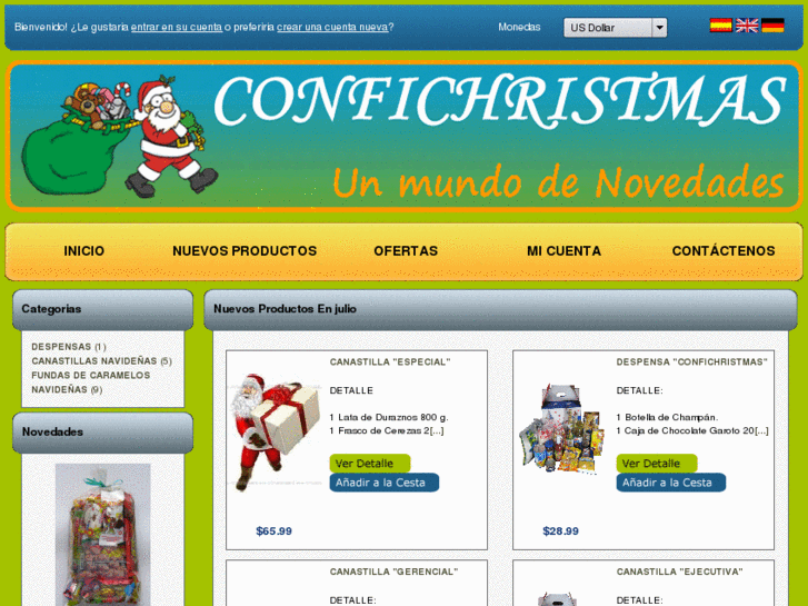 www.confichristmas.com