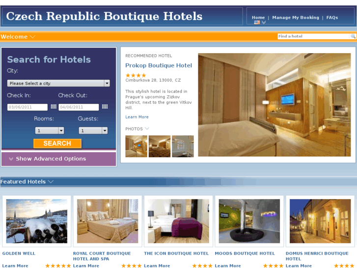 www.czechrepublicboutiquehotels.com