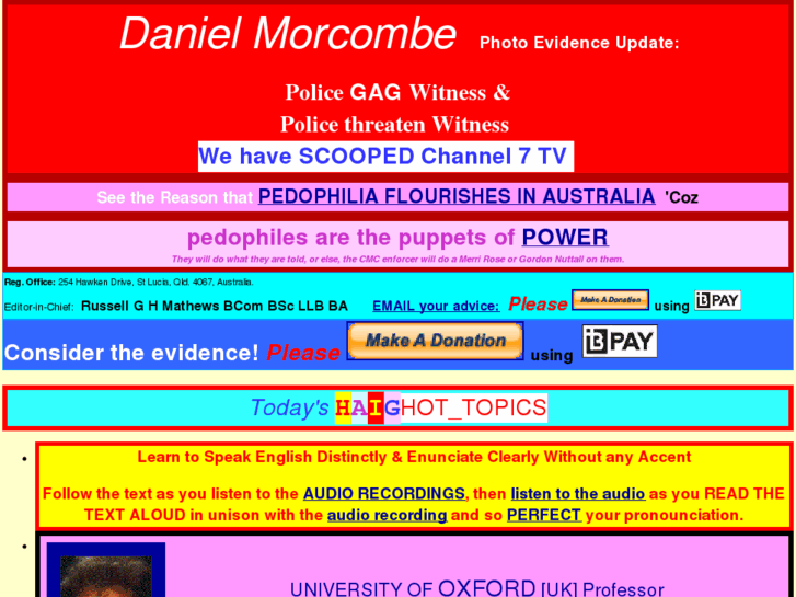 www.danielmorcombephotoevidenceupdatepolicegagthreatenwitness.info