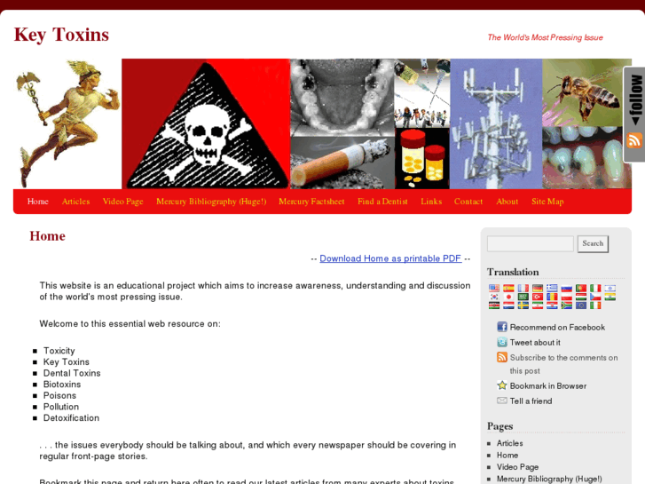 www.dentaltoxins.com