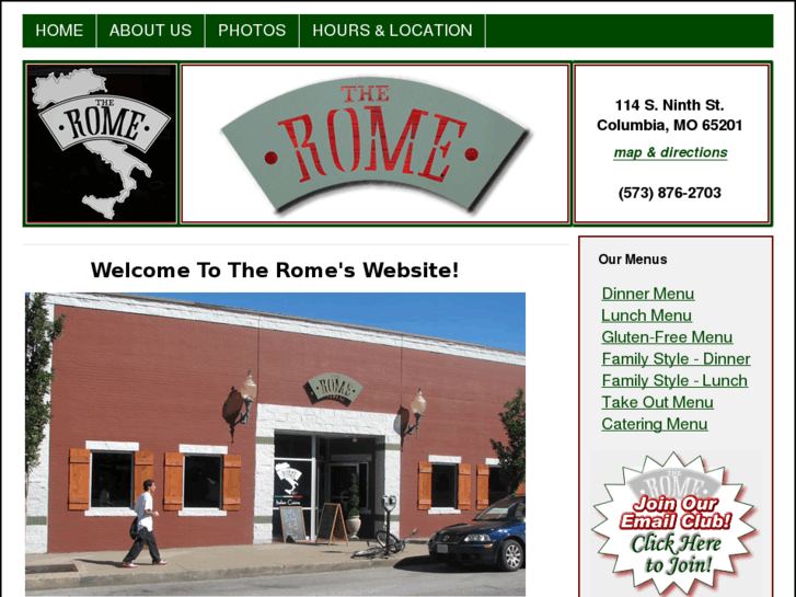 www.dinerome.com