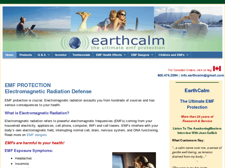 www.earthcalm.com