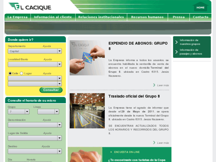 www.elcaciquesa.com