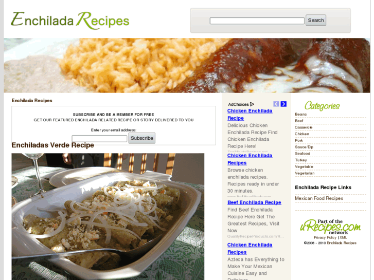 www.enchiladarecipes.org