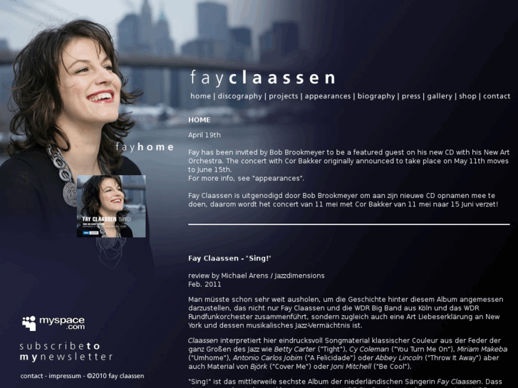 www.fayclaassen.nl