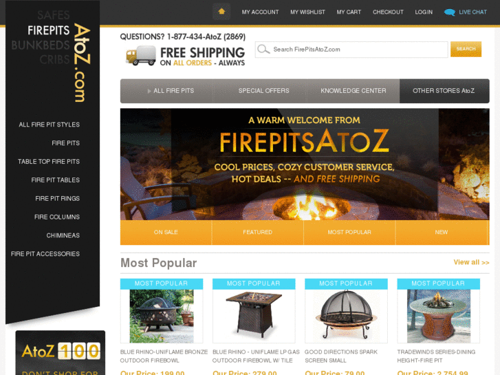 www.firepitsatoz.com