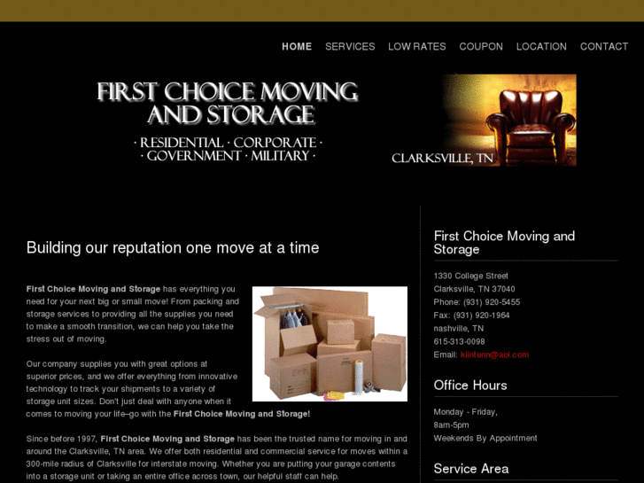 www.firstchoicemovingandstorage.net