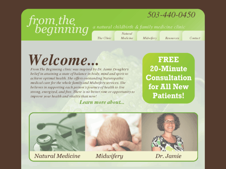 www.fromthebeginningclinic.com