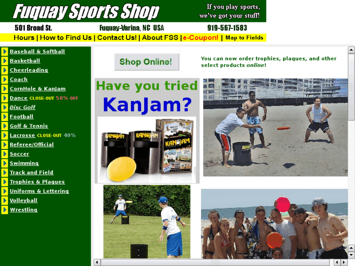 www.fuquaysportsshop.com