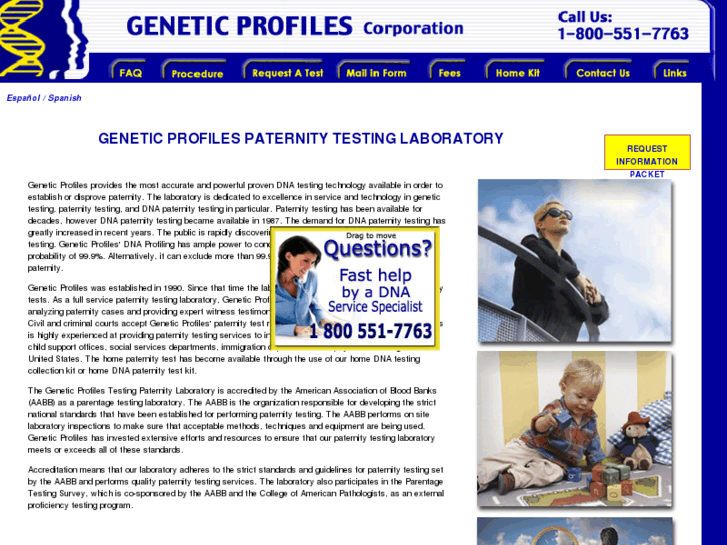 www.geneticprofiles.com