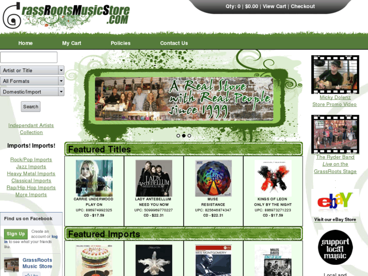 www.grassrootsmusicstore.com