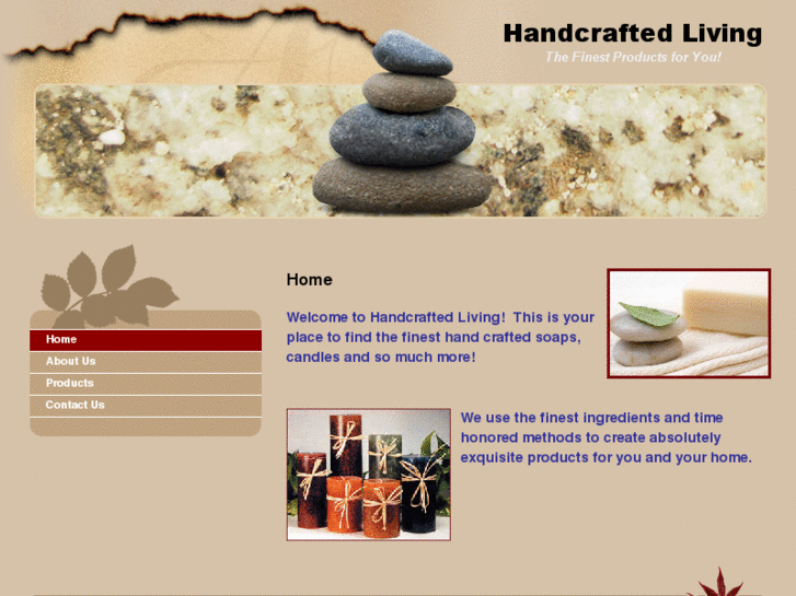 www.handcraftedliving.com