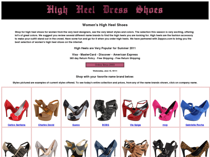 www.high-heel-dress-shoes.com