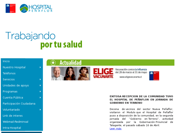 www.hospitalpenaflor.cl