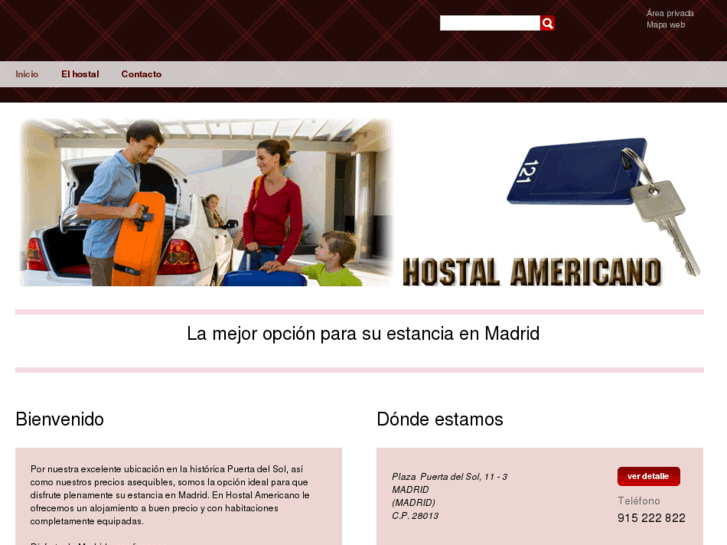 www.hostalamericano.net