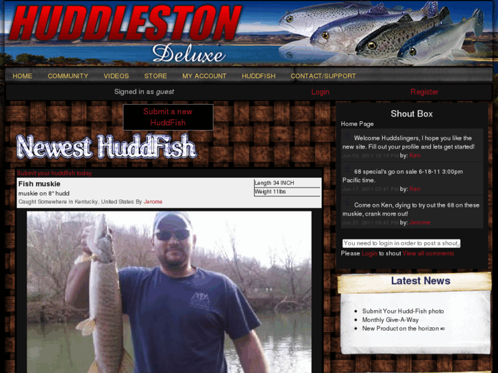 www.huddbaits.com