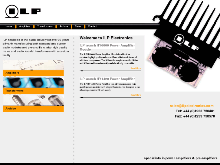 www.ilpelectronics.com
