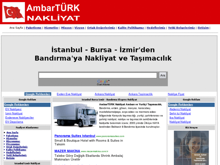 www.istanbulizmirekspresnakliyat.com