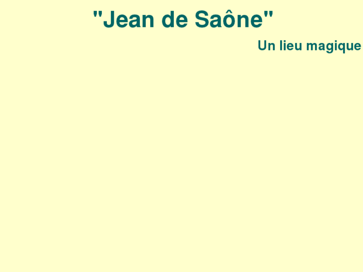 www.jeandesaone.com