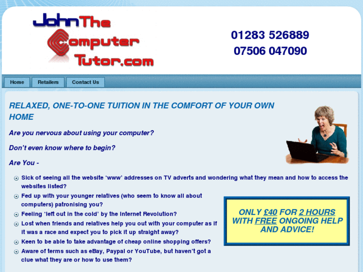 www.johnthecomputertutor.com