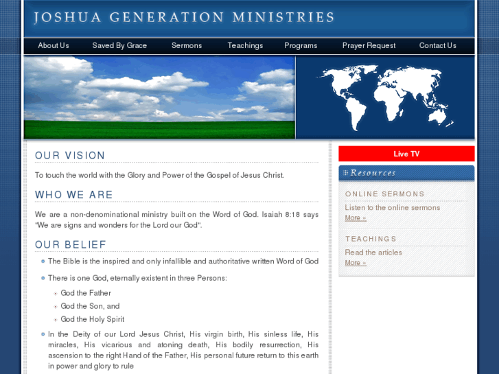 www.joshuageneration.com