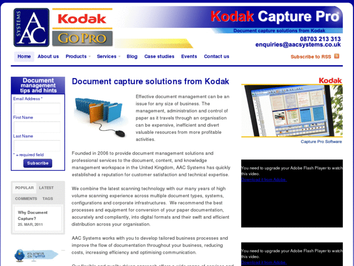 www.kodakcapturepro.com