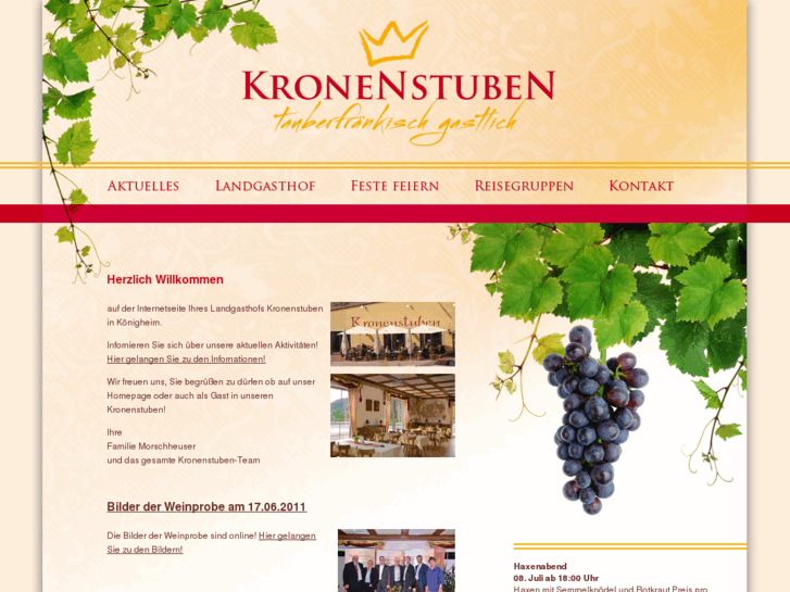 www.kronenstuben.com