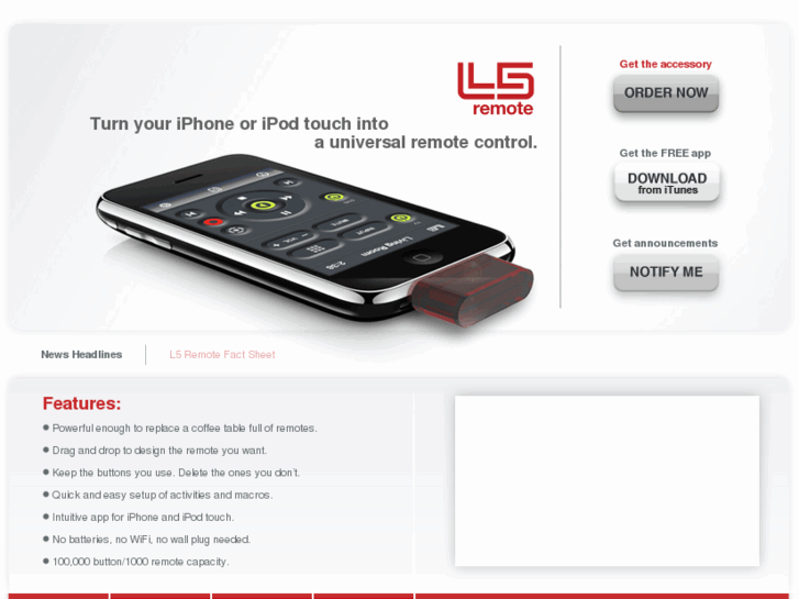 www.l5remote.com