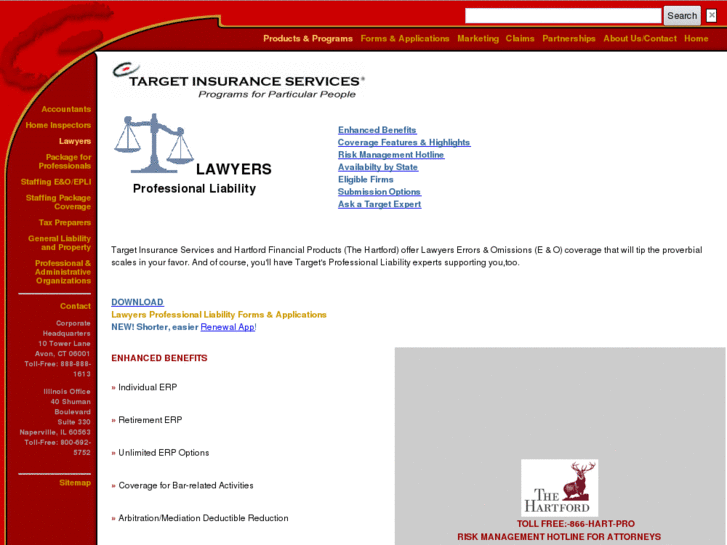 www.lawfirmsprofessionalliabilityinsurance.com